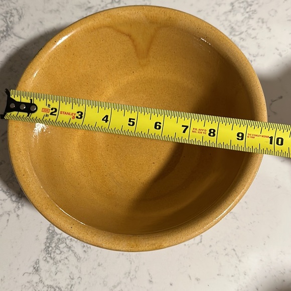 Pacific Pottery Yellow Earthenware Bowl - Picture 4 of 5